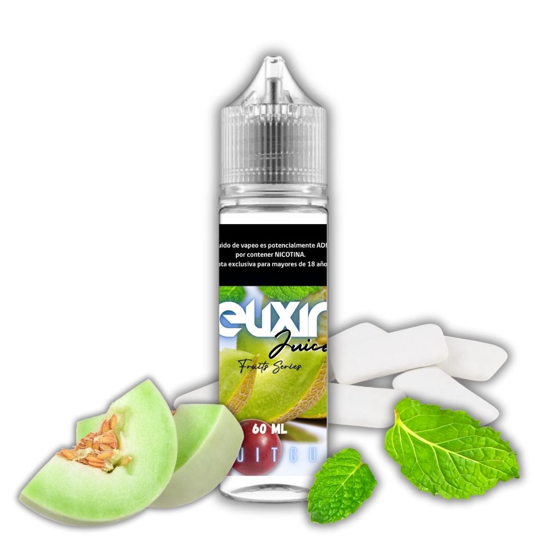 Elixir Juice - FruitGum 60ml 3mg - Elixir Vaper Shop y Concentrados