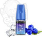 Dinner Lady Salt Fruit Full Blue Raspberry 30ml