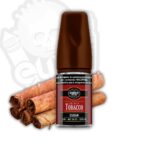 Dinner Lady Salt Select Tobacco Cuban 30ml 30mg