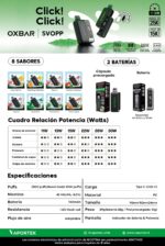 Oxbar Svopp Recarga 25000 puff - Imagen 2