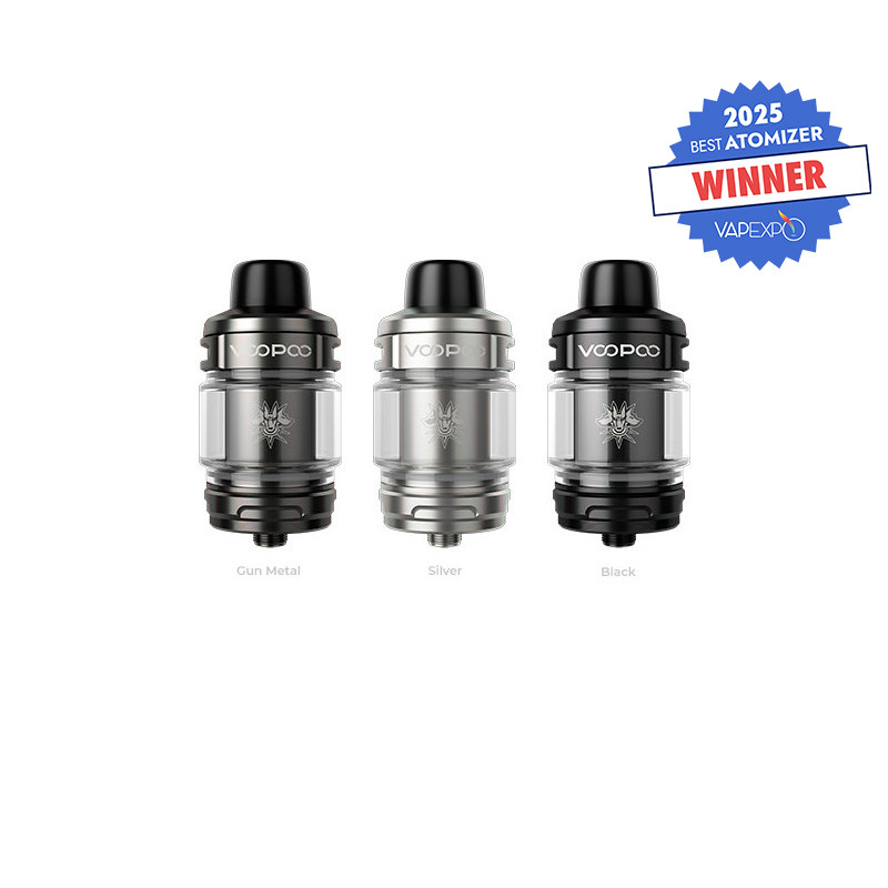 clearomiseur-uforce-x-55ml-voopoo Voopoo - Atomizador Uforce X 5.5ml Silver - Imagen 1