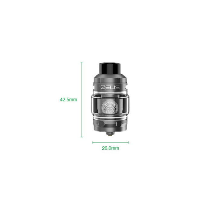GeekVape - Atomizador Z Sub ohm Black - Imagen 2