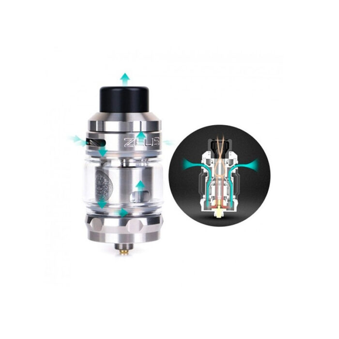 GeekVape - Atomizador Z Sub ohm Black - Imagen 4