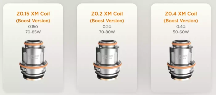 Resistencias GeekVape - Z Series  Coil pack 5 un - Imagen 4