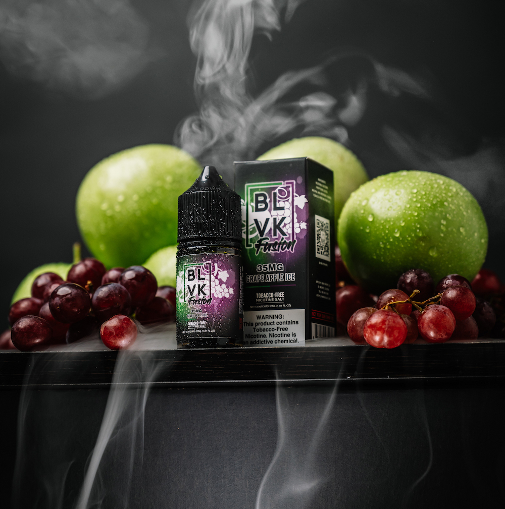 Kings Crest Grape Apple Ice - 30ml