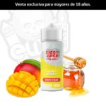 Fizzy Juice - King Bar Honey Mango 100ml + Booster para dejar en 3mg