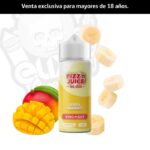 Fizzy Juice - King Bar Kush Mango 100ml + Booster para dejar en 3mg