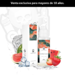 FUU - Cloud Empire Pasteque Fraise 100ml + Booster para dejar en 3mg