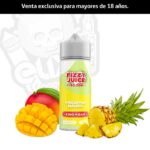 Fizzy Juice - King Bar Pineapple Mango 100ml + Booster para dejar en 3mg