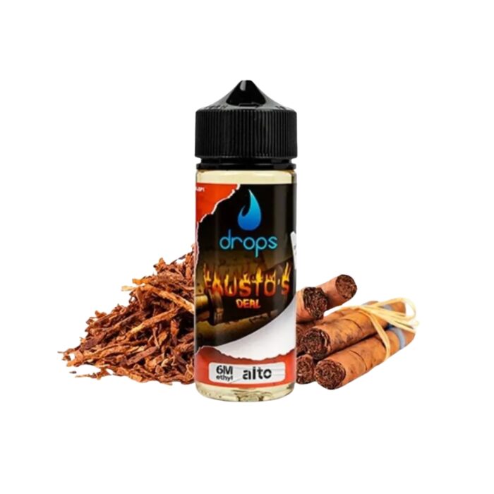 Drops - Faustos Deal Signature 6Methyl 120ml (Alto) - Imagen 2