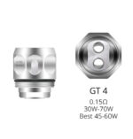 Vaporesso - Resistencias GT4 0.15ohm - Imagen 2