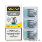 Voopoo Argus Top Fill V2 Replacement Pod (Pack 3)