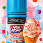 Pocket Rockid Salt - Galactic Gummy Sundae 30ml 30mg