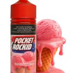 Pocket Rockid - Cosmic Strawberry Fizz 100ml 3mg