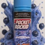 Pocket Rocked - Blueberry Orbit Ice 100ml 3mg