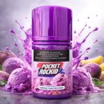 Pocket Rockid Salt - Purple Taro Eclipse 30ml 30mg