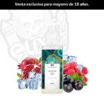 FUU - Cloud Empire Atlantide 100ml + Booster para dejar en 3mg