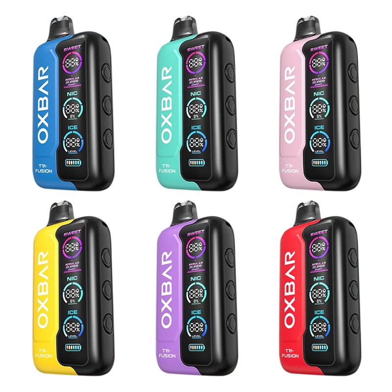 Oxbar Tri Fusion 45K puffs