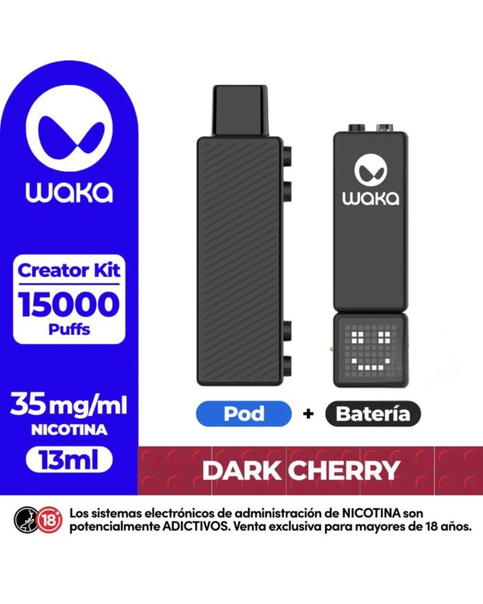 Waka - Creador Kit 15000 puffs - Imagen 4