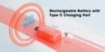 Vaporizador Desechable - YUMI RC5000 650mAh - Imagen 4