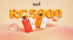 Vaporizador Desechable - YUMI RC5000 650mAh - Imagen 3