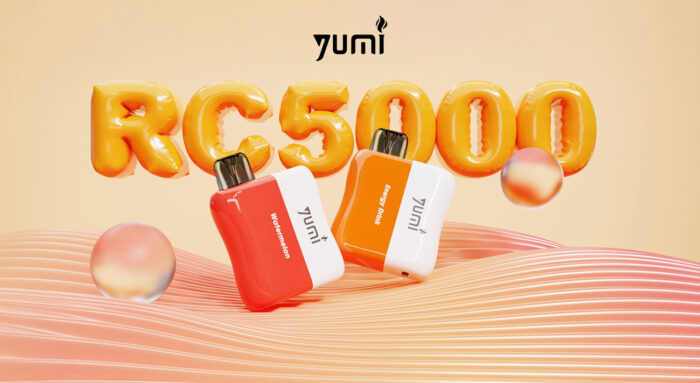 Vaporizador Desechable - YUMI RC5000 650mAh - Imagen 3