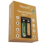 Cargador Dual Baterías Vapcell Q2S-C
