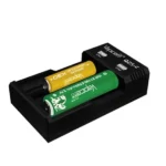Cargador Dual Baterías Vapcell Q2S-C - Imagen 3