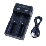 Cargador Dual Baterías Vapcell Q2S-C - Imagen 5
