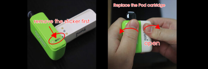 Vaporizador Desechable - YUMI RC5000 650mAh - Imagen 6