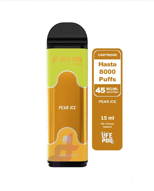 Life Pod – Recarga Eco Pro 8.000 PUFF