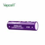 Bateria Vapcell 18650 3000mAh V30 unidad