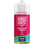 King Crest Fruits Watermelon Kiwi Strawberry Ice 120ml 3mg