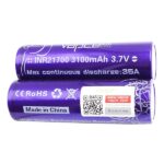 Bateria 21700 Vapcell 35A 2 unidades / Incluye caja de transporte