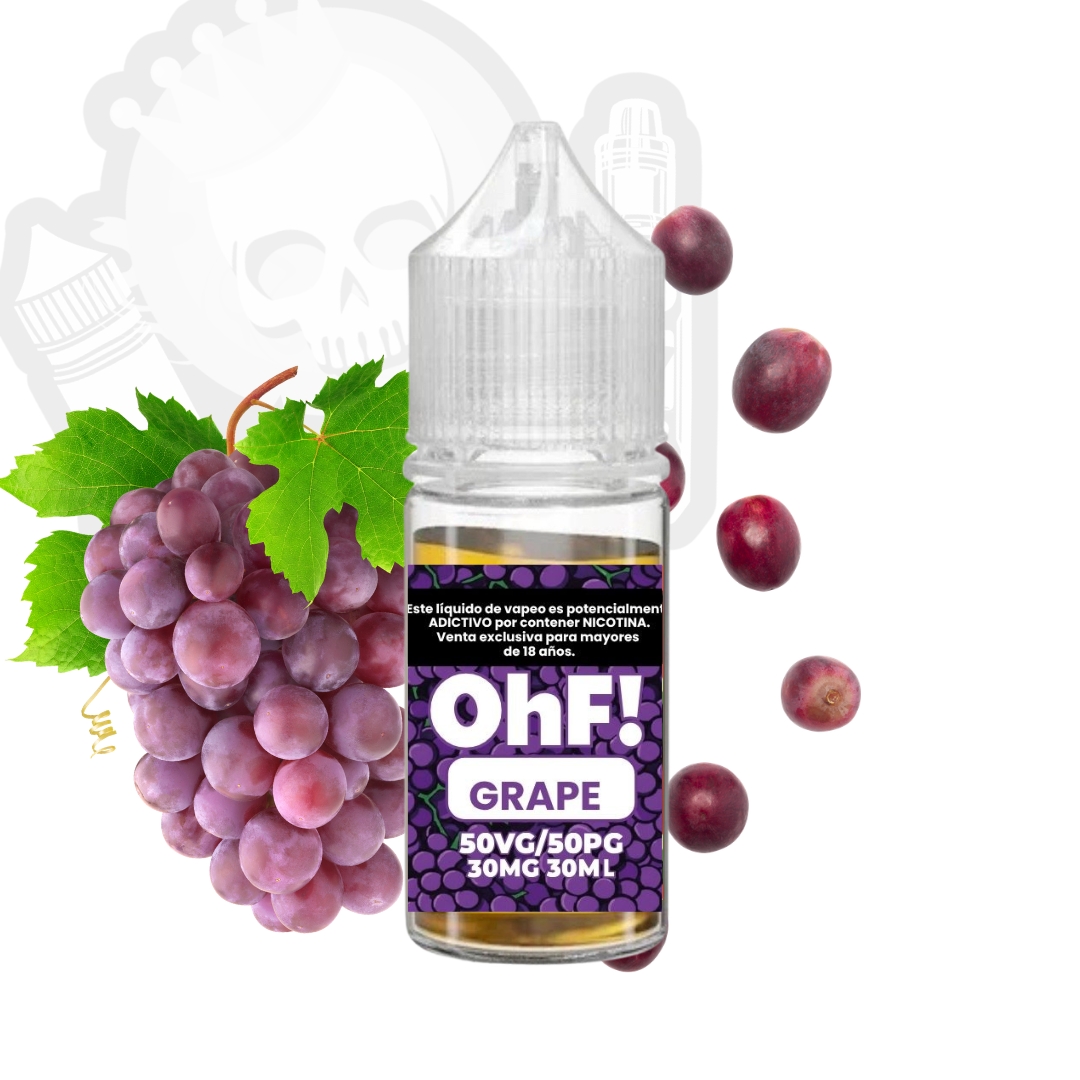 OHF! – Grape 30mg 30ml