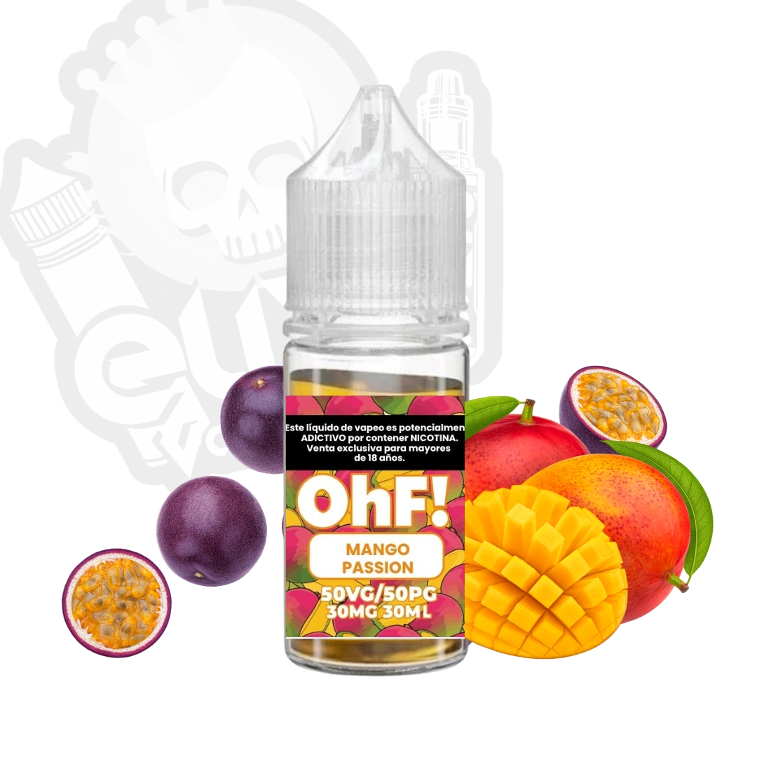 OhF! – Salt Mango Passion 30mg 30ml