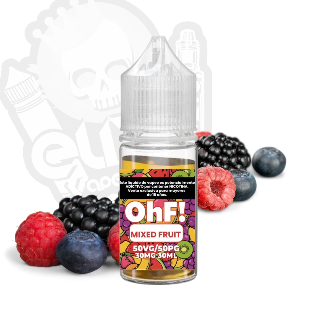 OhF! – Salt Mixed Fruit 30mg 30ml