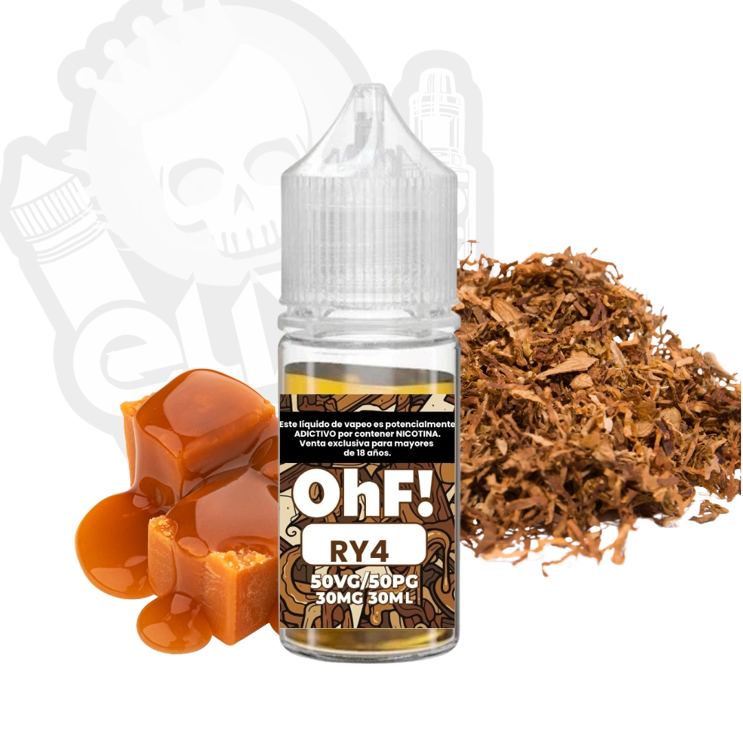 OhF! – Salt RY4 30mg 30ml