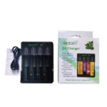 Vapcell - Cargador Inteligente De Baterias Q4