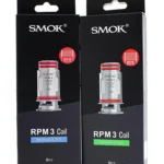 Smok - Resistencias RPM 3 Mesh Coil (Pack 5)
