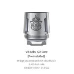 Smok - TFV8 V8 Baby-Q2 Coil (0.4ohm) (Pack 5) - Imagen 2